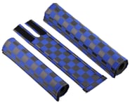 Flite Classic BMX Checkes Pad Set (Black/Blue) | product-related